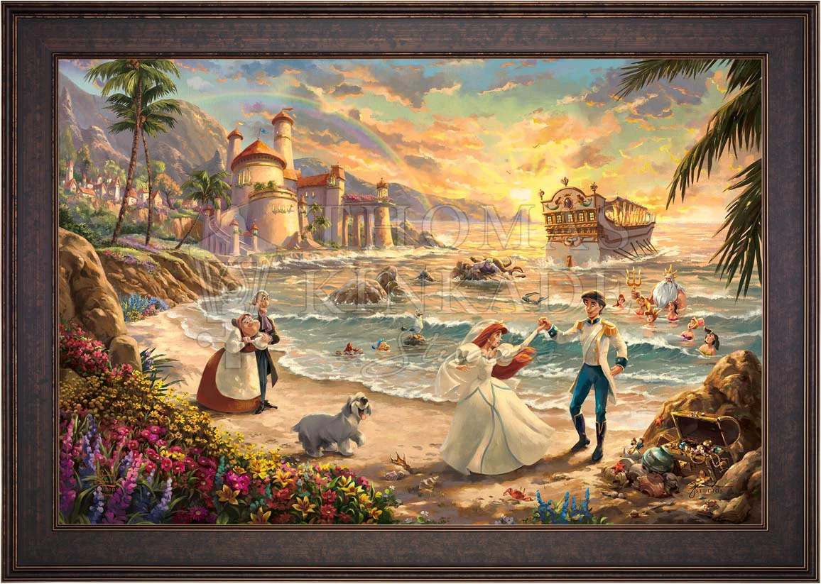 Disney The Little Mermaid Celebration of Love - Jewel Edition Art - Image 13