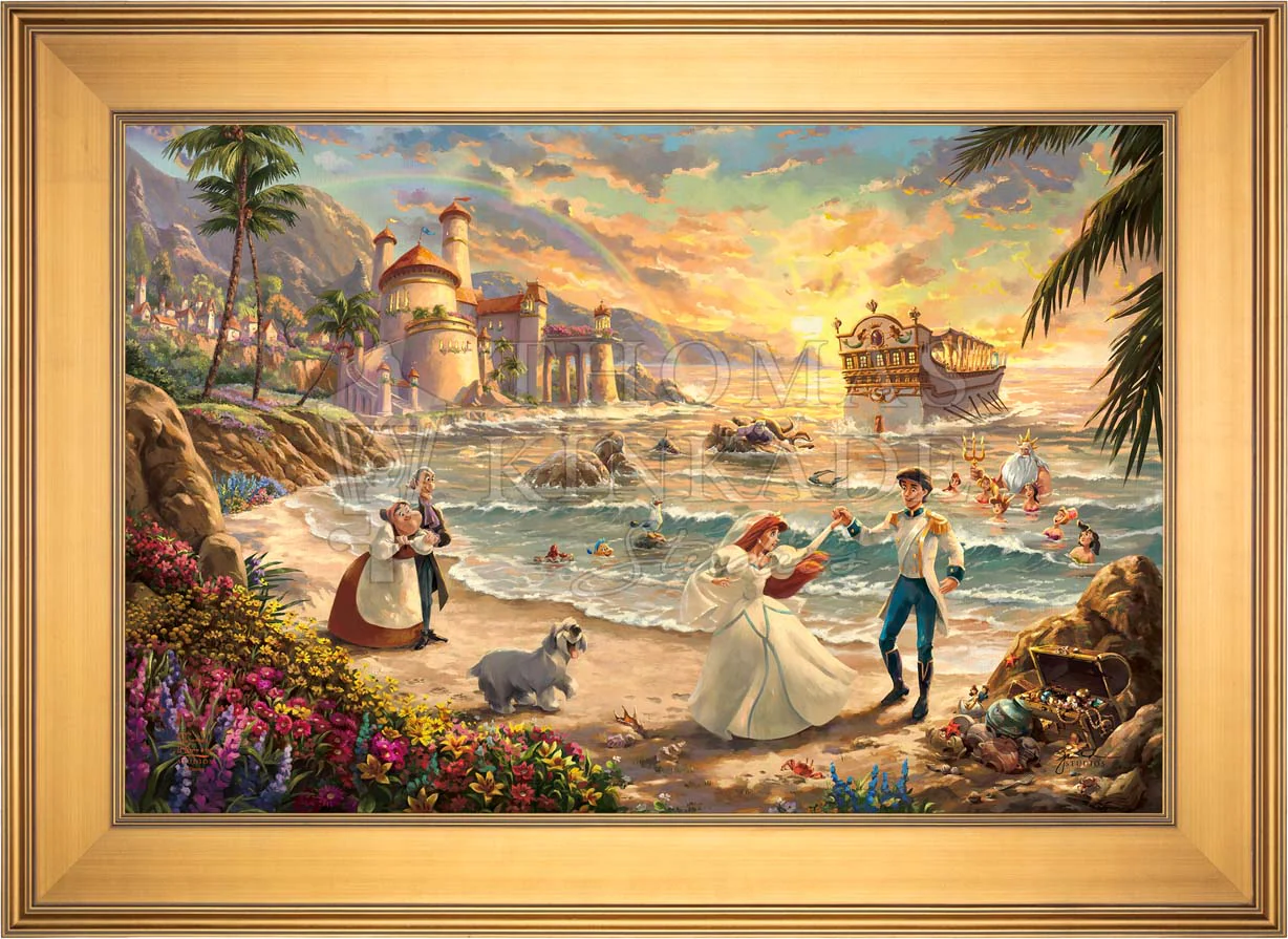 Disney The Little Mermaid Celebration of Love - Jewel Edition Art - Image 15