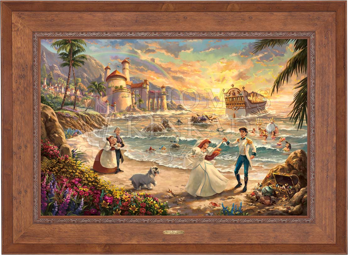 Disney The Little Mermaid Celebration of Love - Jewel Edition Art - Image 17