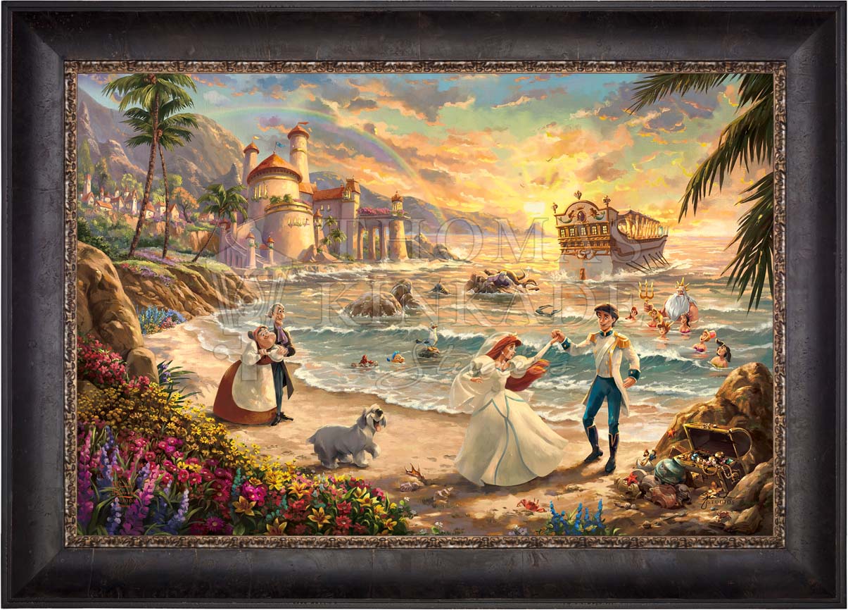Disney The Little Mermaid Celebration of Love - Jewel Edition Art - Image 5