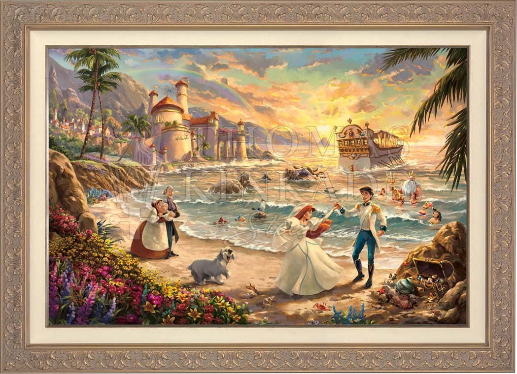 Disney The Little Mermaid Celebration of Love - Jewel Edition Art - Image 7