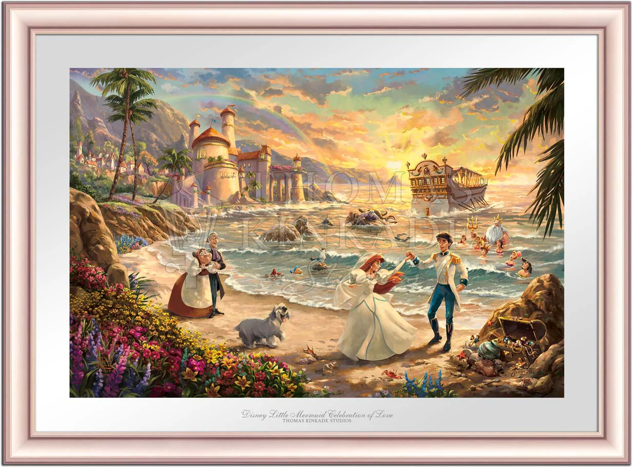 Disney The Little Mermaid Celebration of Love - Limited Edition Paper - Image 4