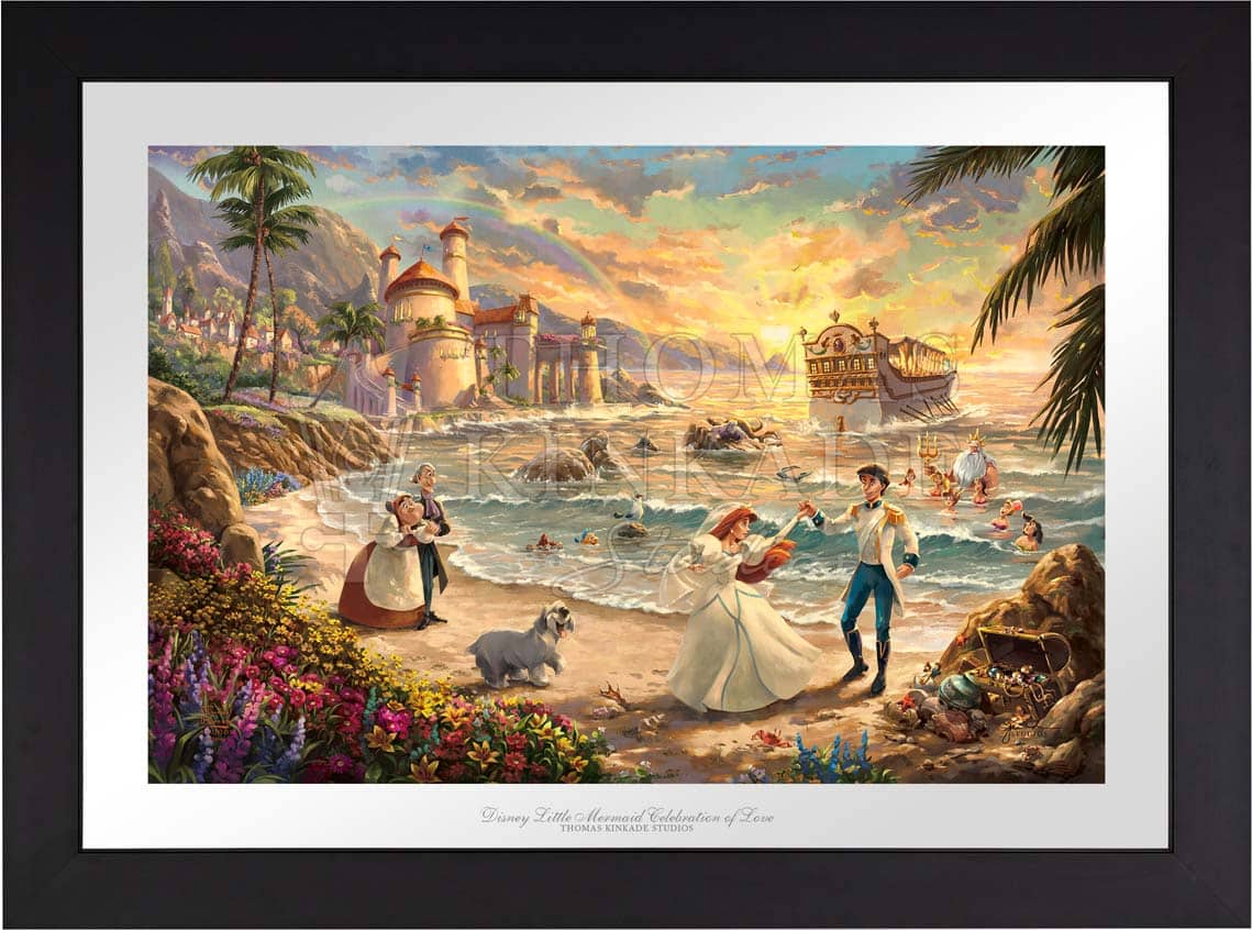 Disney The Little Mermaid Celebration of Love - Limited Edition Paper - Image 5