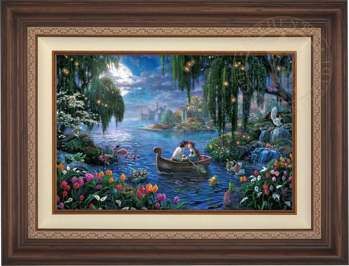 Disney The Little Mermaid II - Limited Edition Canvas - Image 11