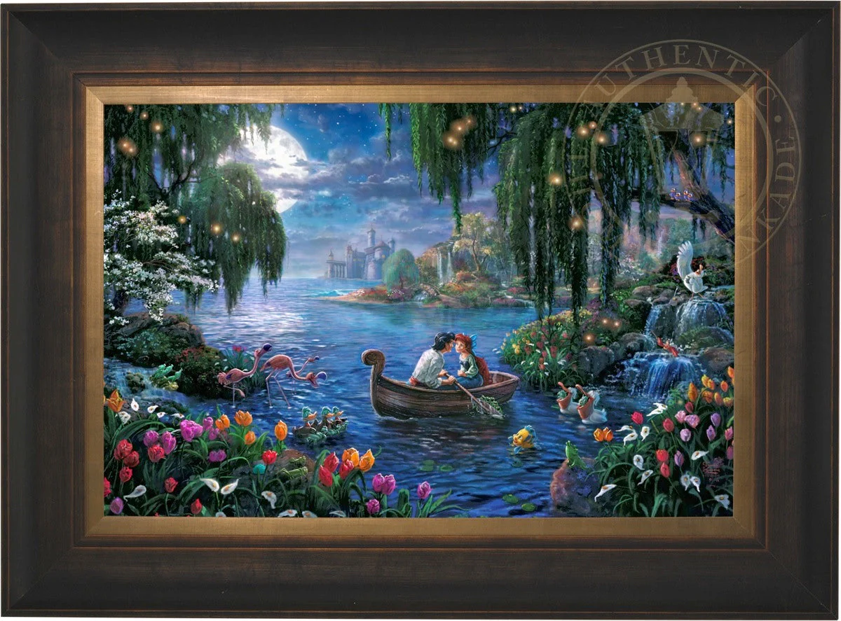 Disney The Little Mermaid II - Limited Edition Canvas - Image 12