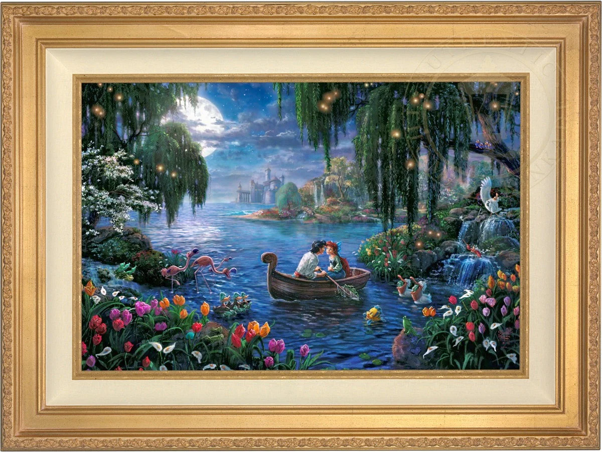 Disney The Little Mermaid II - Limited Edition Canvas - Image 2