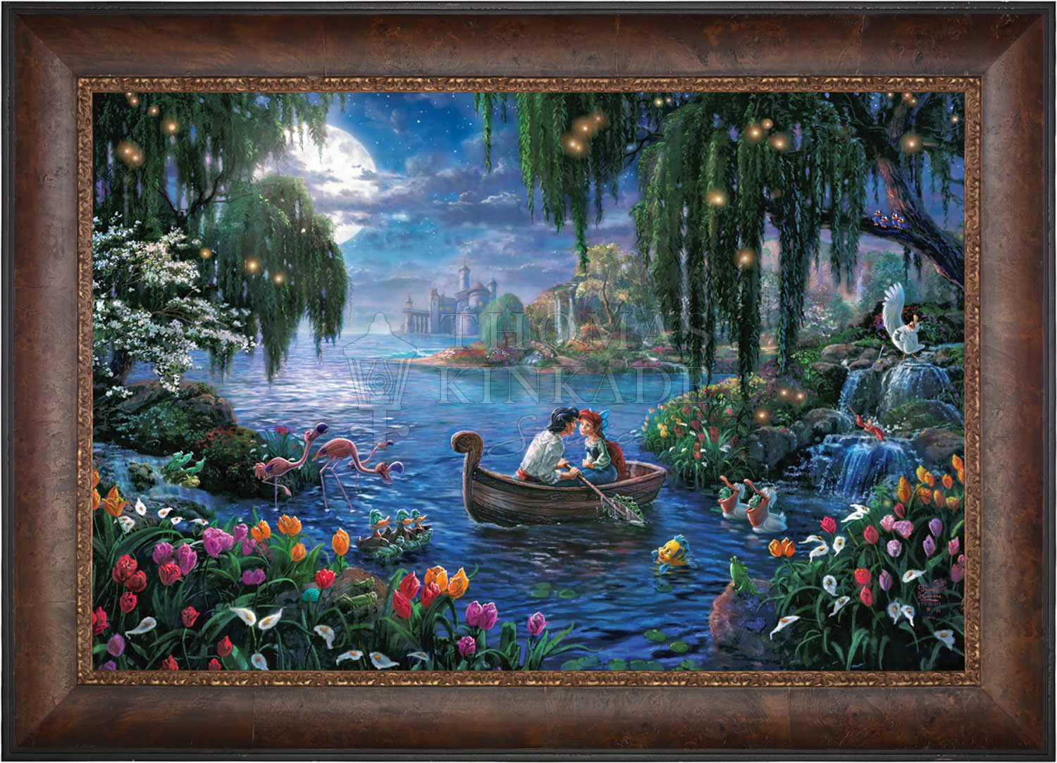 Disney The Little Mermaid II - Limited Edition Canvas - Image 7