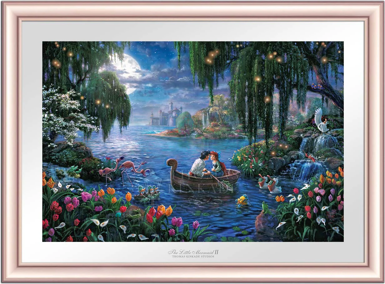 Disney The Little Mermaid II - Limited Edition Paper - Image 4
