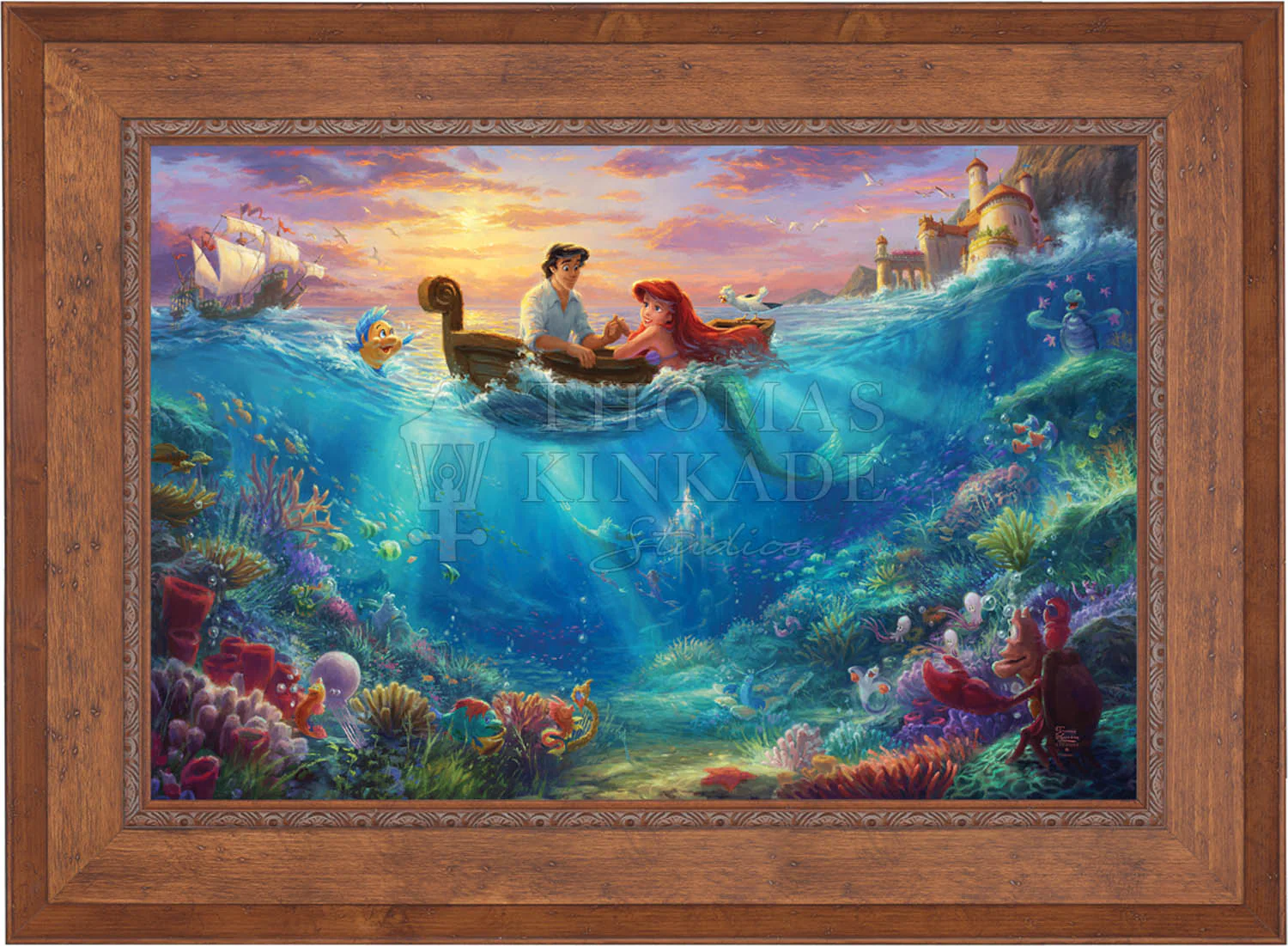 Disney The Little Mermaid Falling in Love - Jewel Edition Art - Image 16