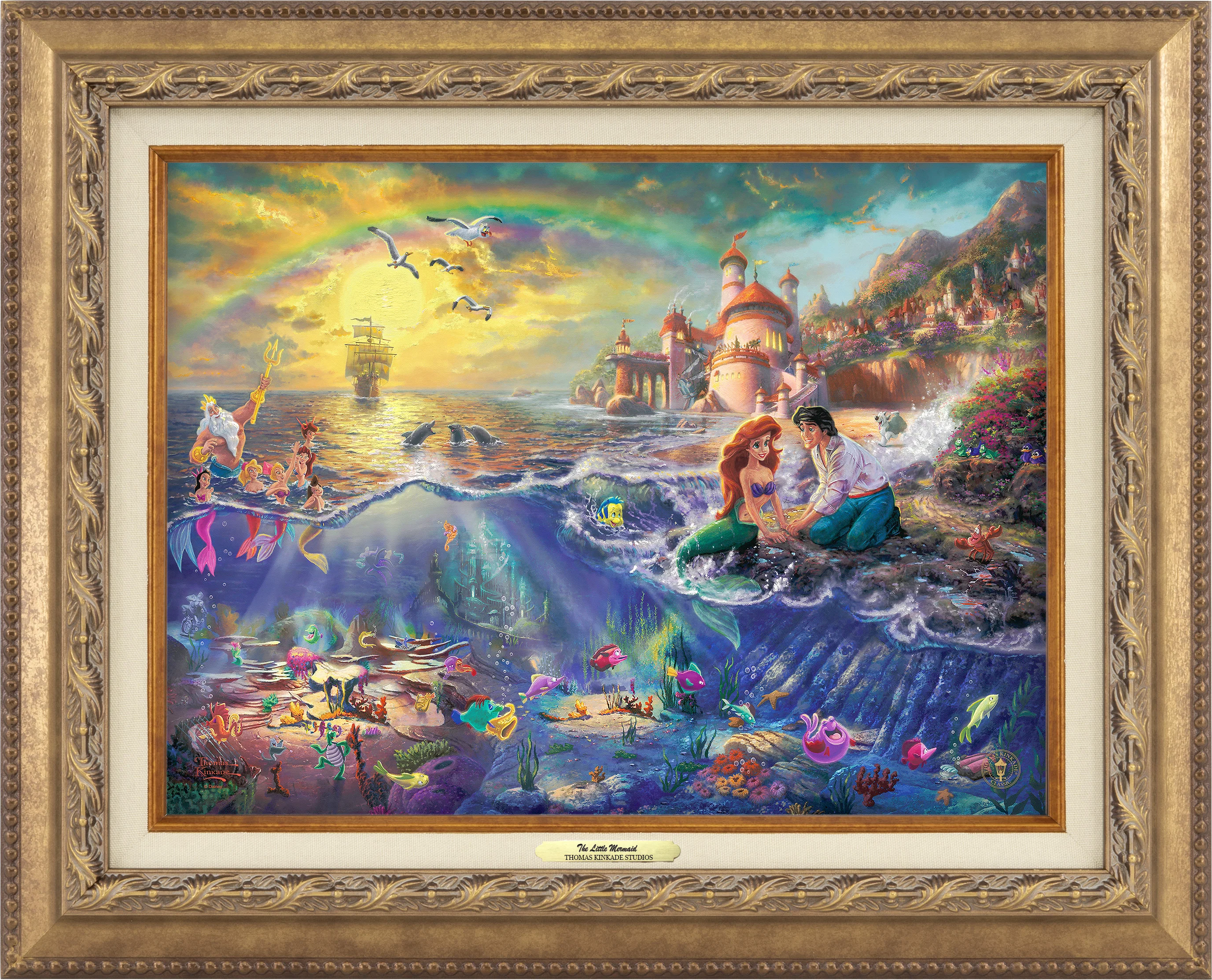Disney The Little Mermaid - Canvas Classics