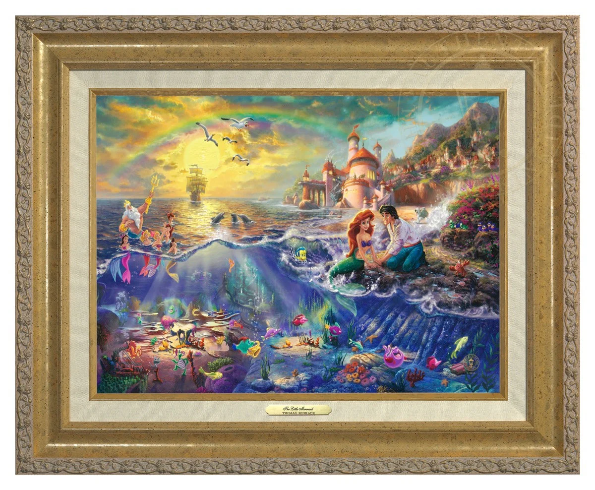 Disney The Little Mermaid - Canvas Classics - Image 2