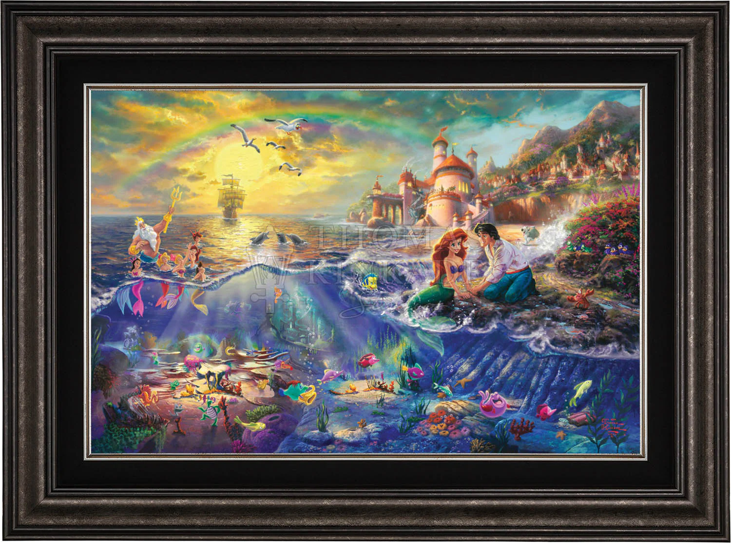 Disney The Little Mermaid - Limited Edition Canvas - Image 10