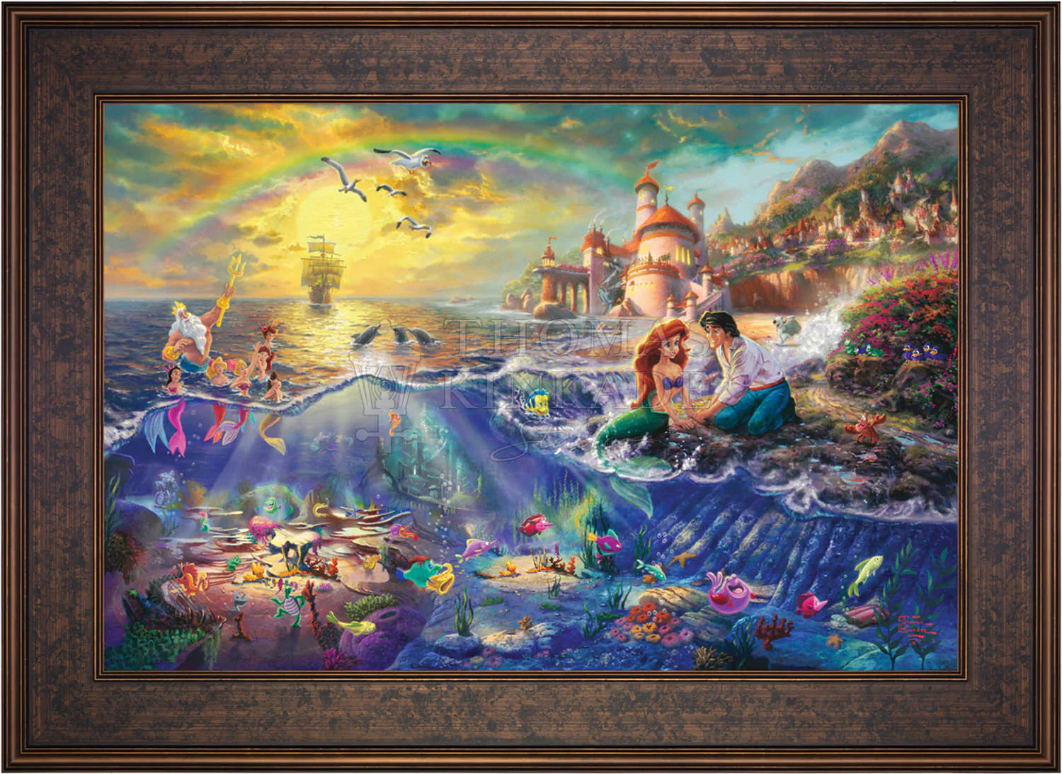 Disney The Little Mermaid - Limited Edition Canvas - Image 13