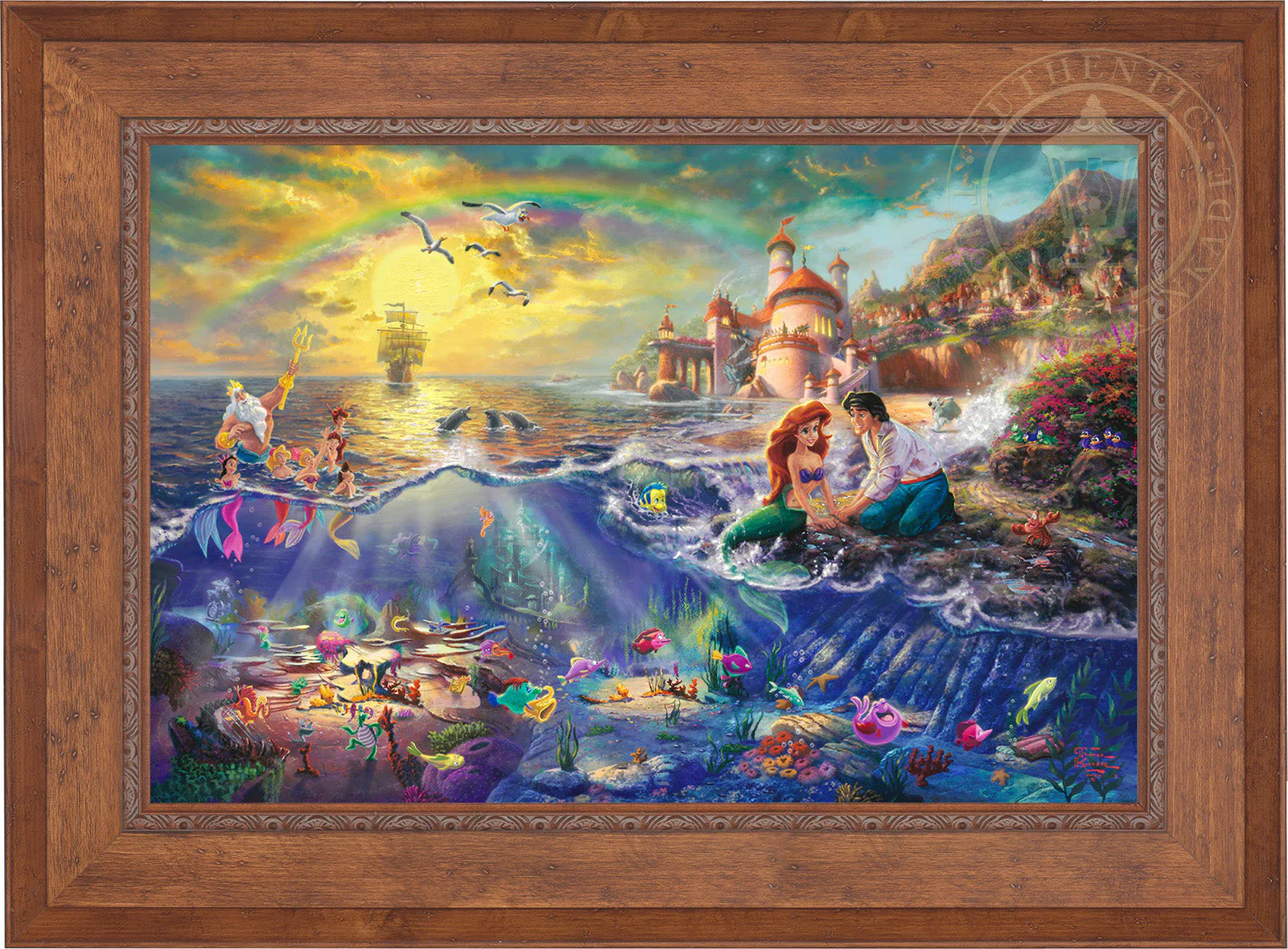 Disney The Little Mermaid - Limited Edition Canvas - Image 17