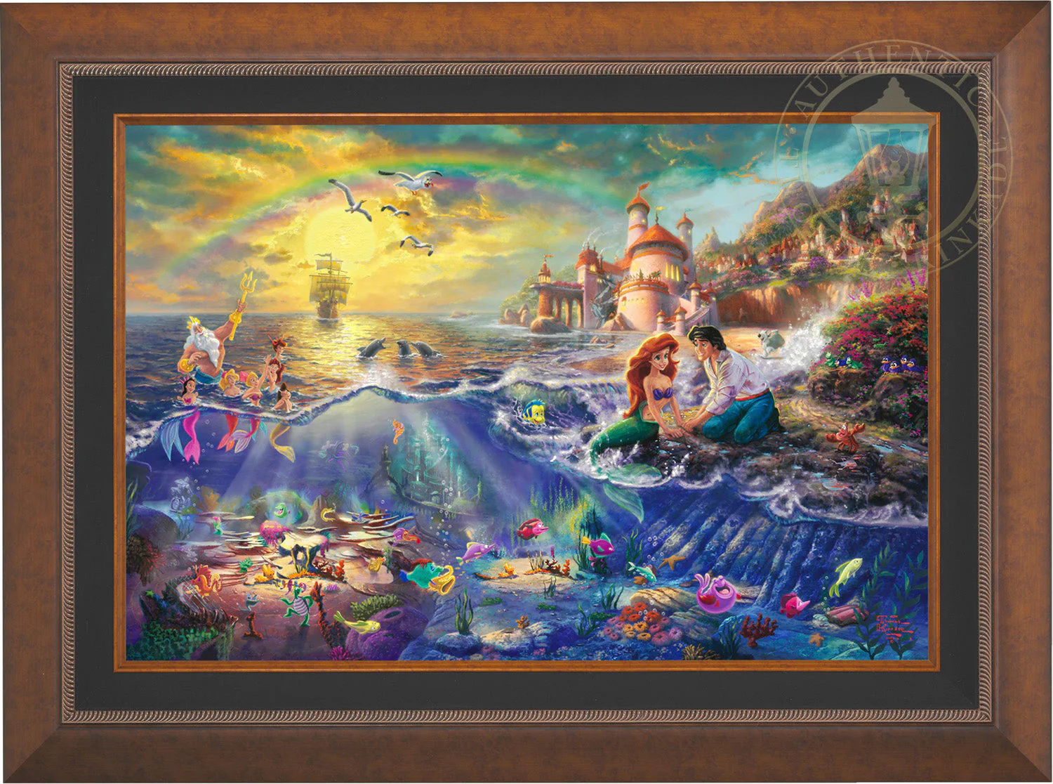Disney The Little Mermaid - Limited Edition Canvas - Image 3