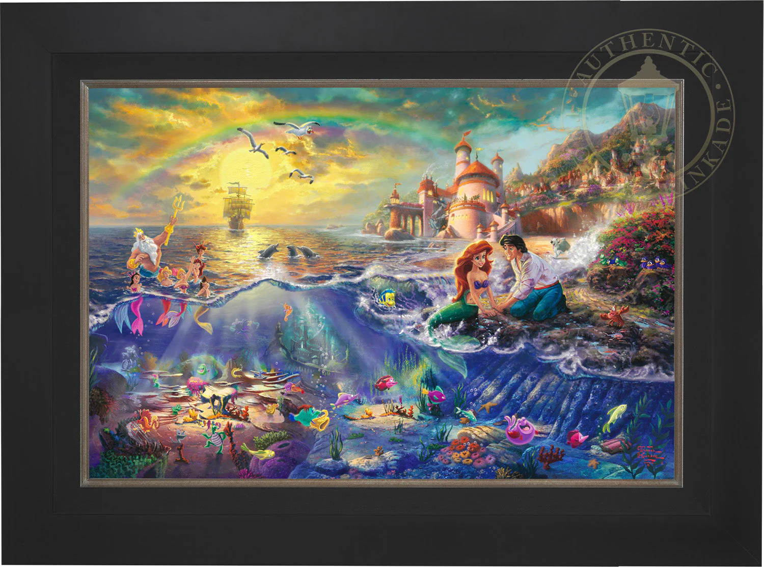 Disney The Little Mermaid - Limited Edition Canvas - Image 9