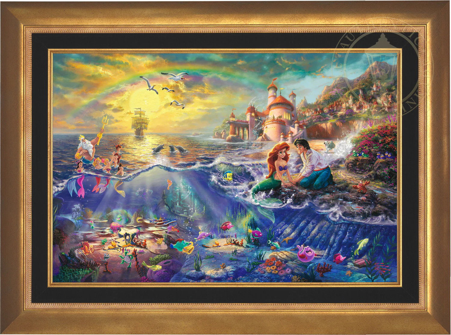 Disney The Little Mermaid - Jewel Edition Art