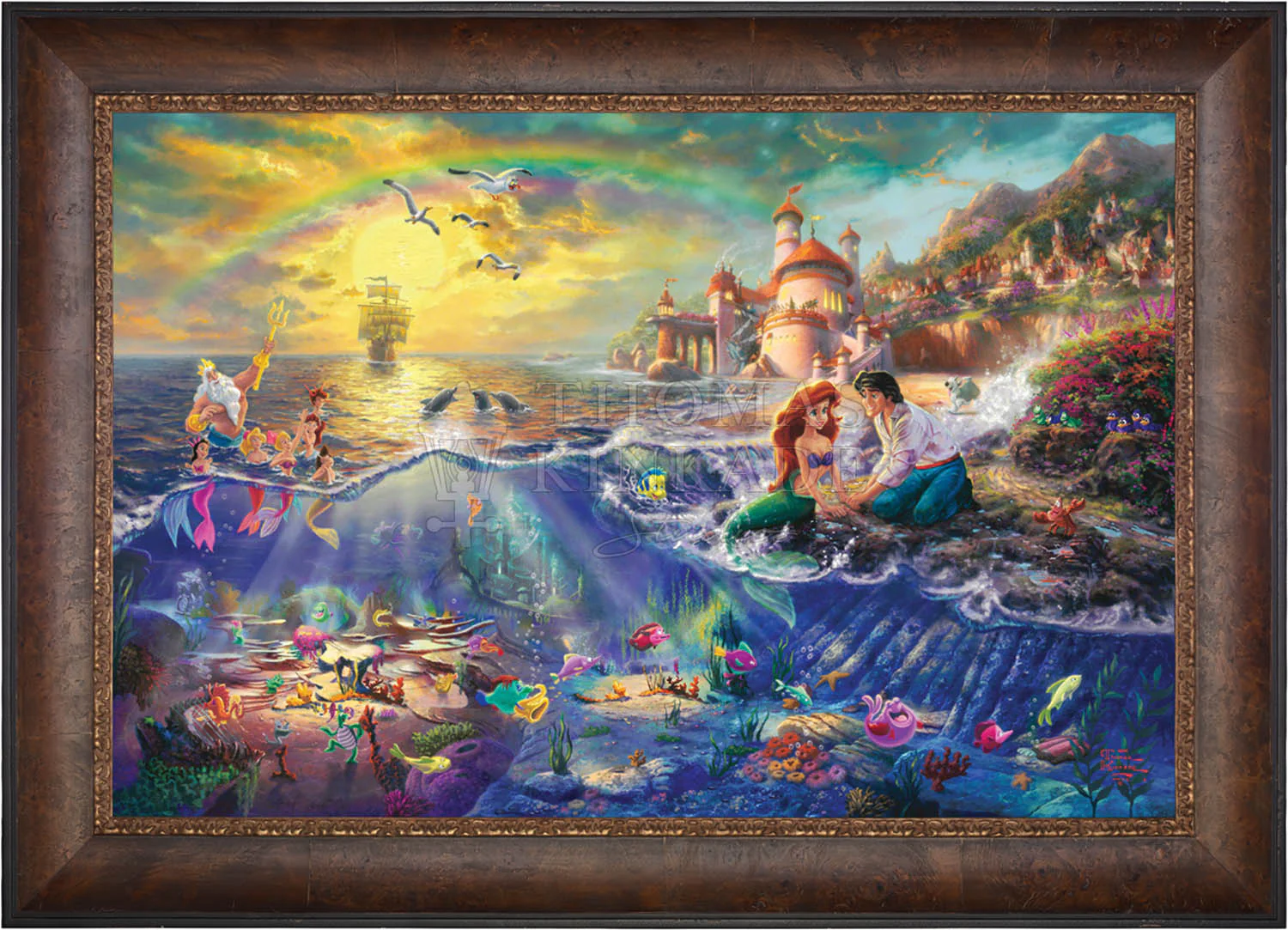 Disney The Little Mermaid - Jewel Edition Art - Image 6