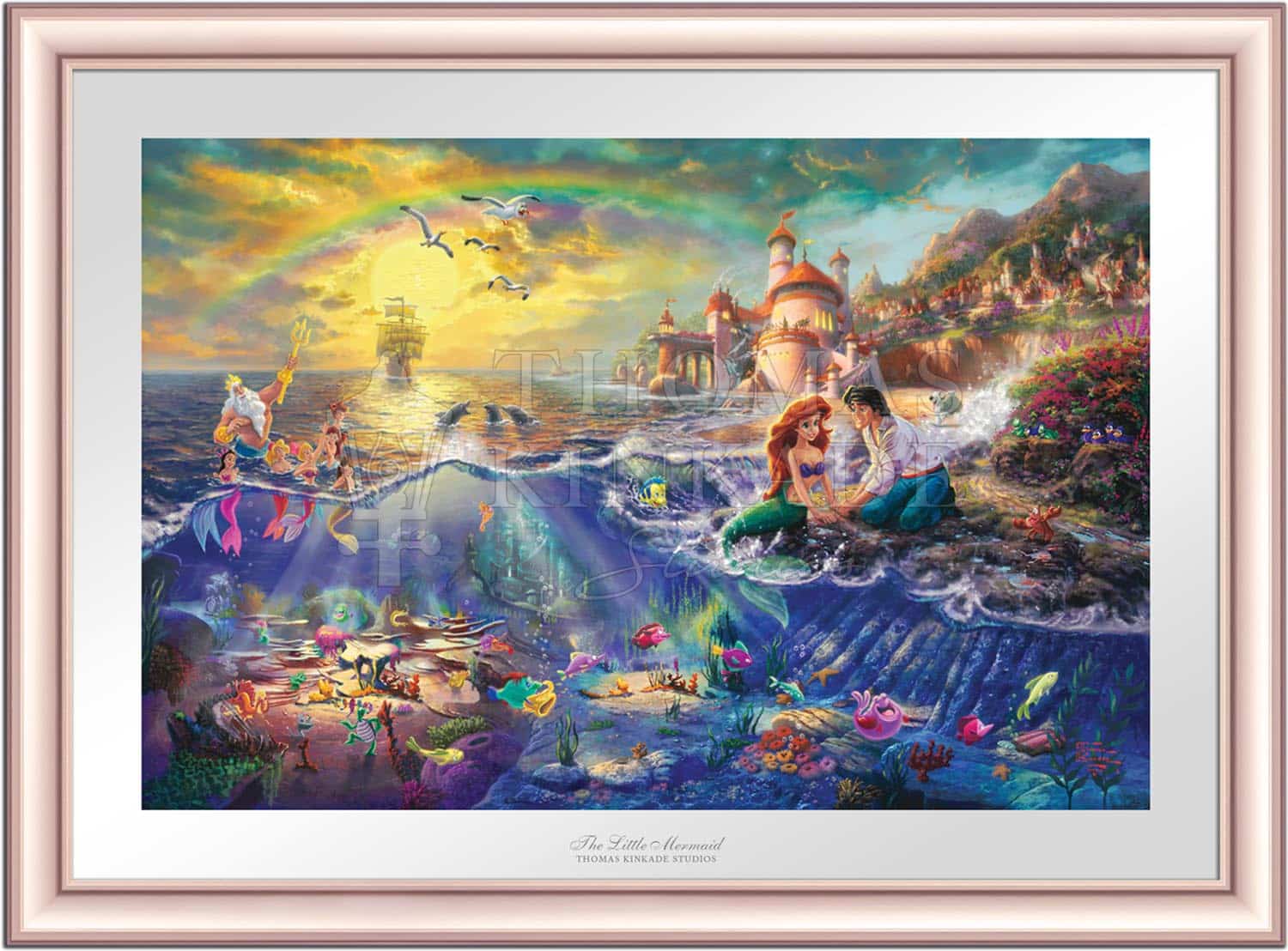Disney The Little Mermaid - Limited Edition Paper - Image 4