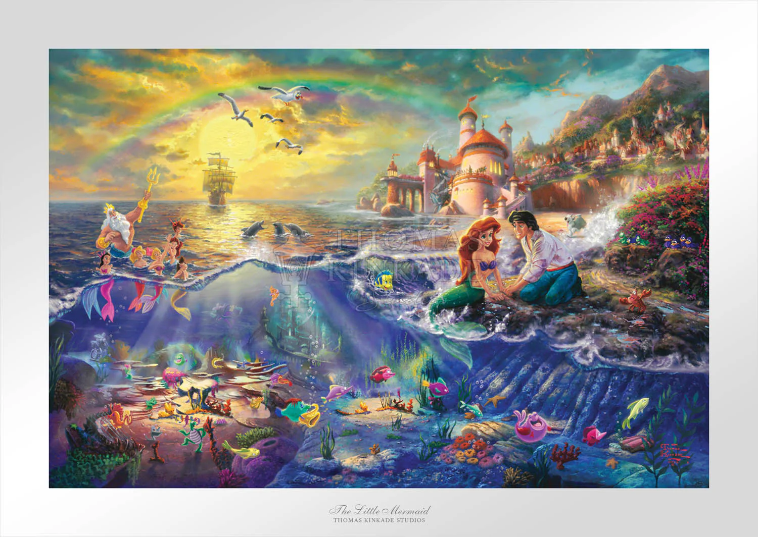 Disney The Little Mermaid - Limited Edition Paper - Image 7
