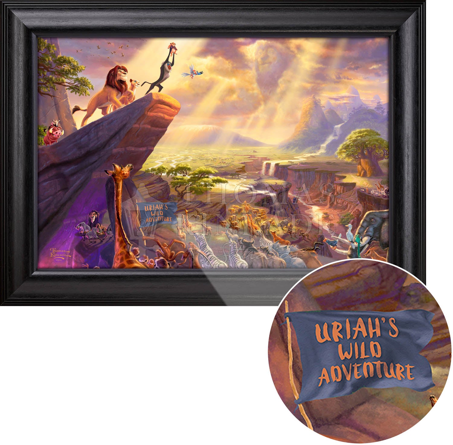 Disney The Lion King - Personalized Framed Canvas - Image 12