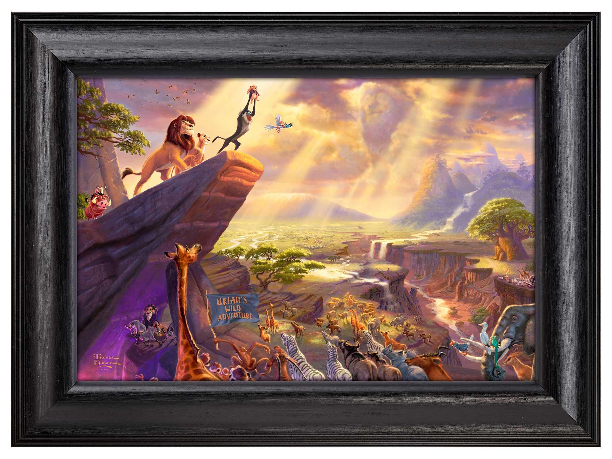 Disney The Lion King - Personalized Framed Canvas - Image 4