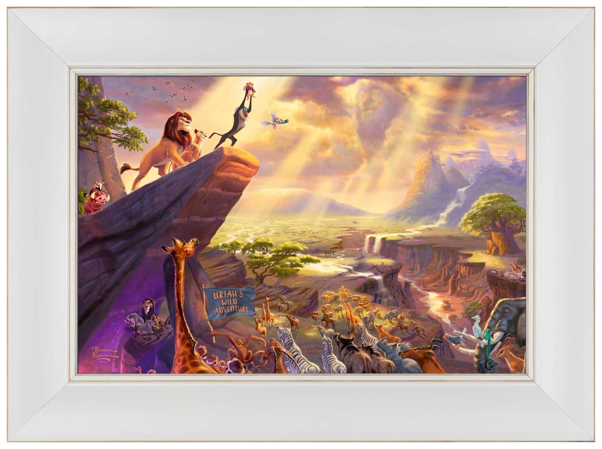 Disney The Lion King - Personalized Framed Canvas - Image 6