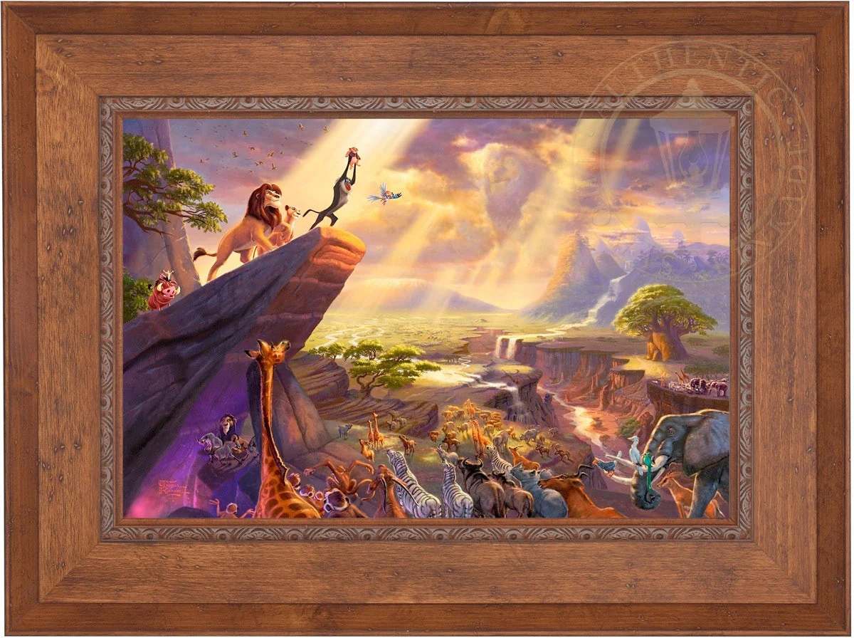 Disney The Lion King - Limited Edition Canvas - Image 17