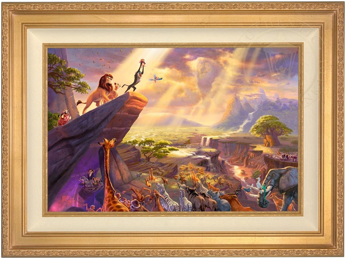 Disney The Lion King - Limited Edition Canvas - Image 2