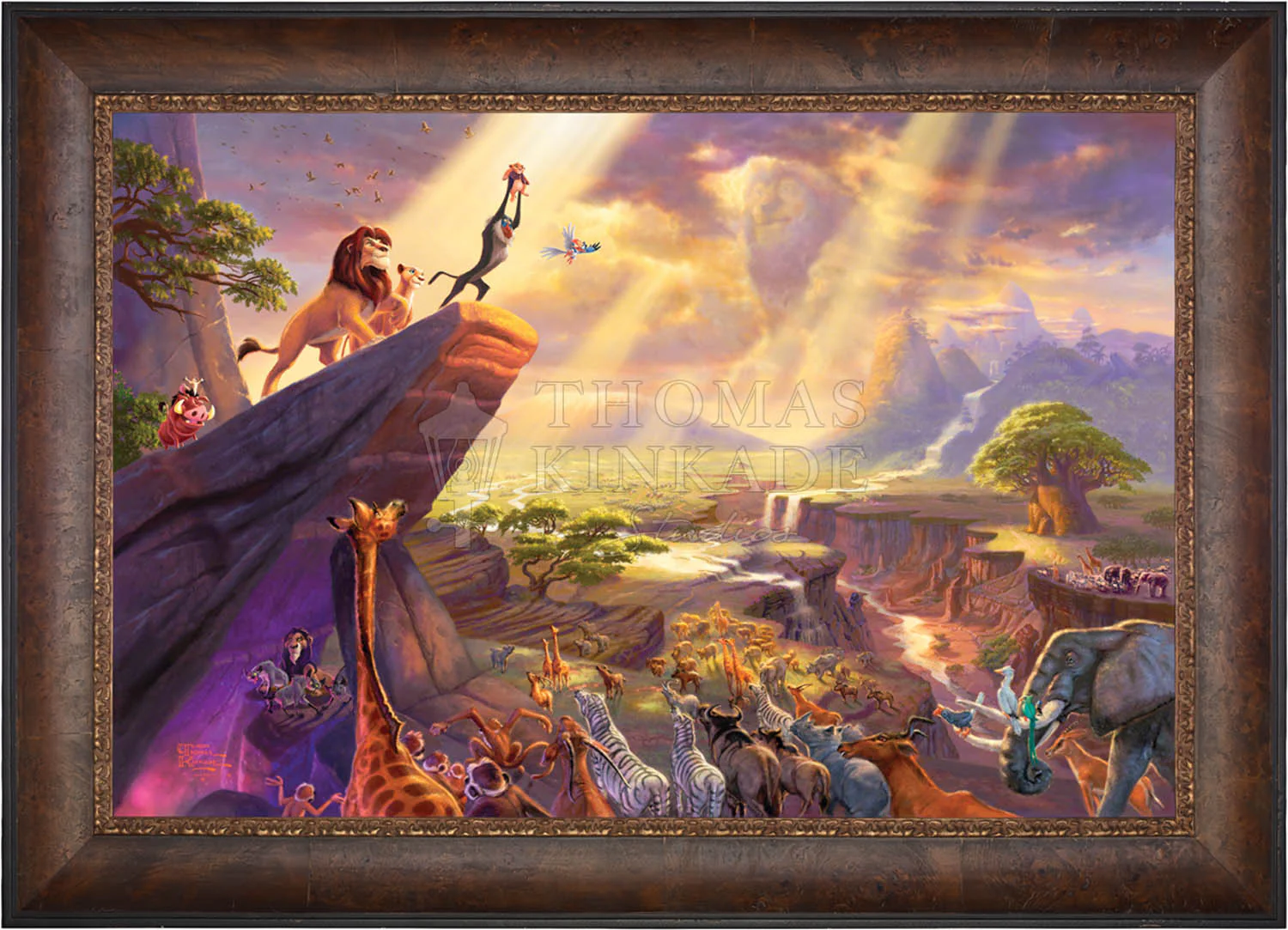 Disney The Lion King - Limited Edition Canvas - Image 7