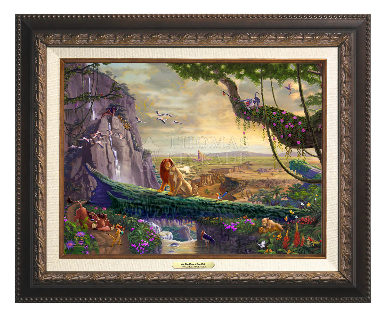 Disney The Lion King - Return to Pride Rock - Canvas Classics