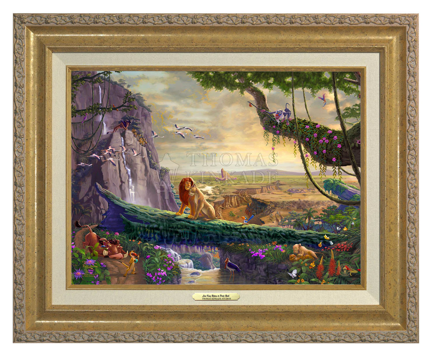 Disney The Lion King - Return to Pride Rock - Canvas Classics - Image 2