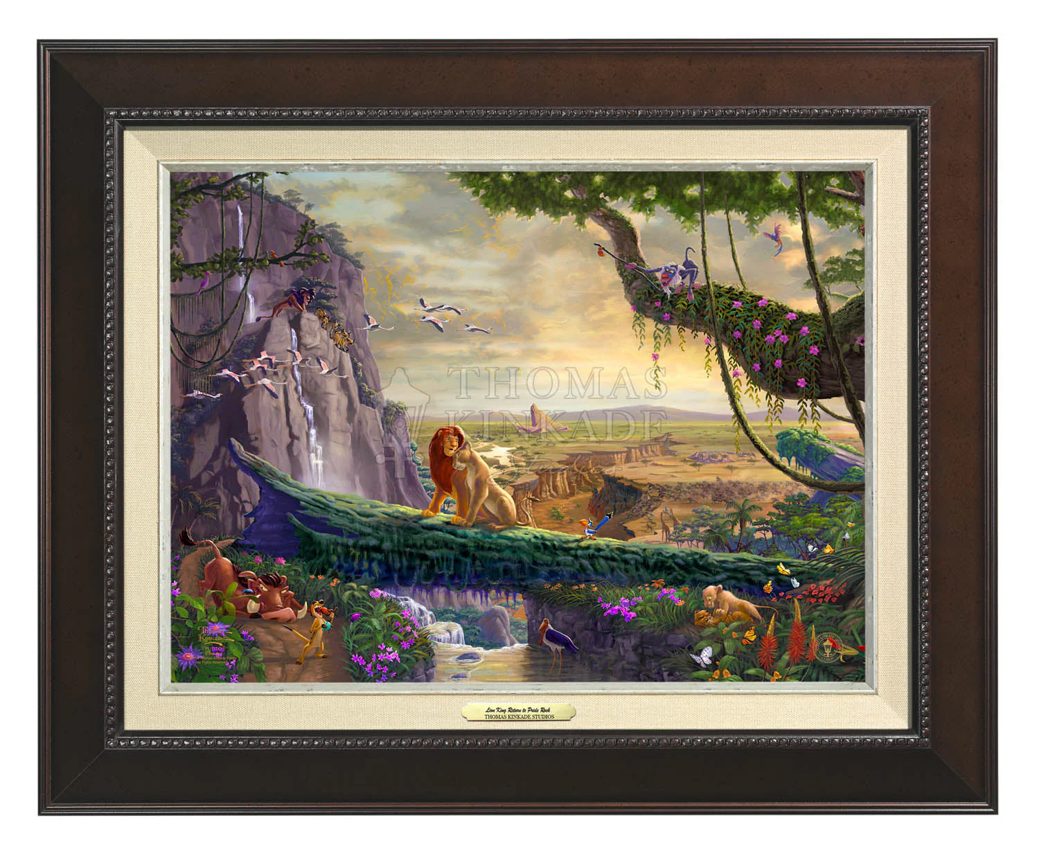 Disney The Lion King - Return to Pride Rock - Canvas Classics - Image 5