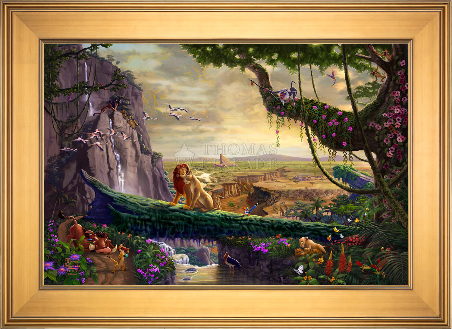 Disney The Lion King - Return to Pride Rock - Limited Edition Canvas - Image 14
