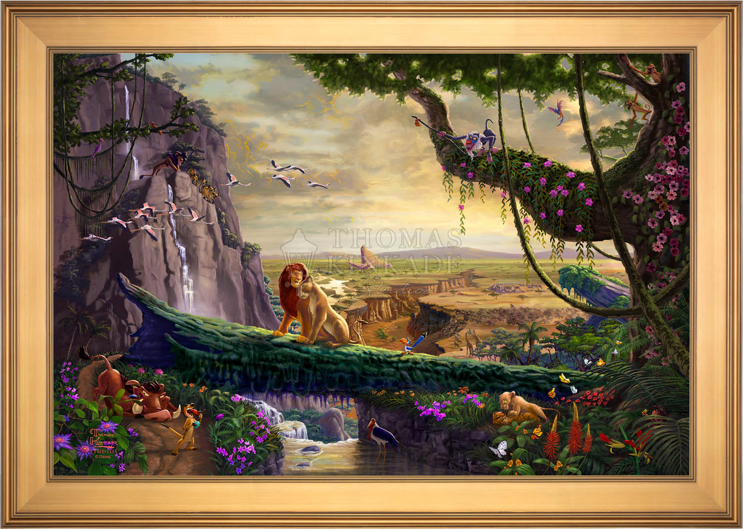 Disney The Lion King - Return to Pride Rock - Limited Edition Canvas - Image 15