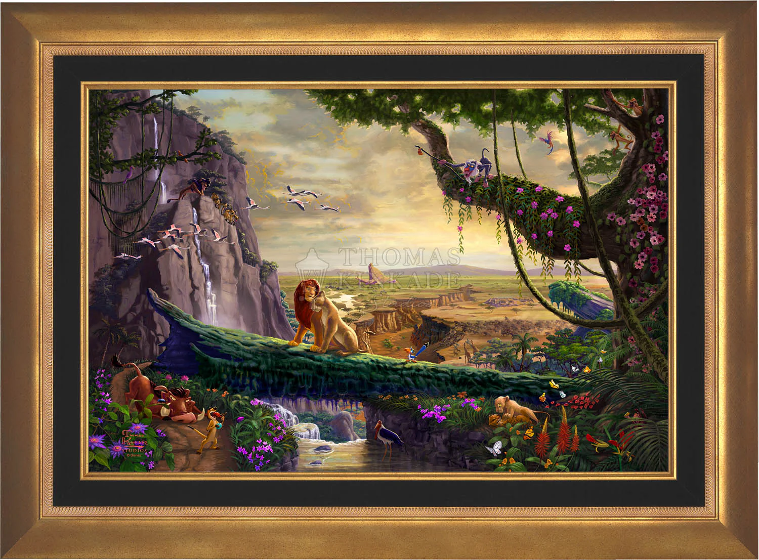 Disney The Lion King - Return to Pride Rock - Jewel Edition Art