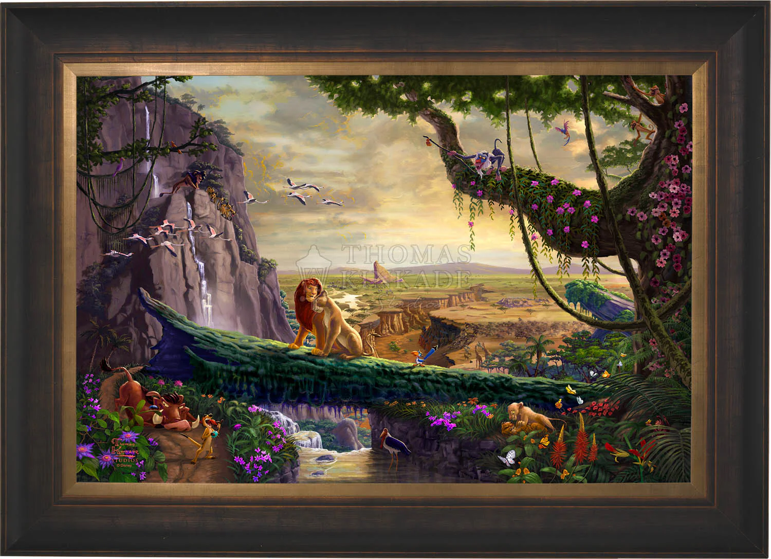 Disney The Lion King - Return to Pride Rock - Jewel Edition Art - Image 11