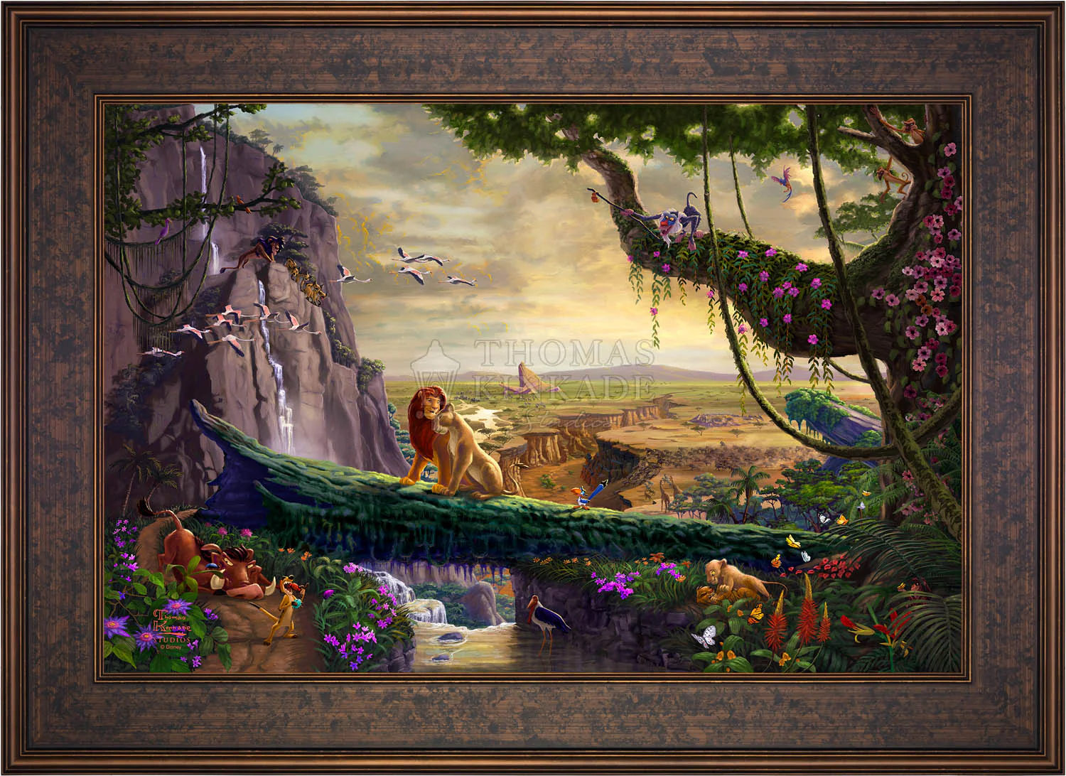 Disney The Lion King - Return to Pride Rock - Jewel Edition Art - Image 12