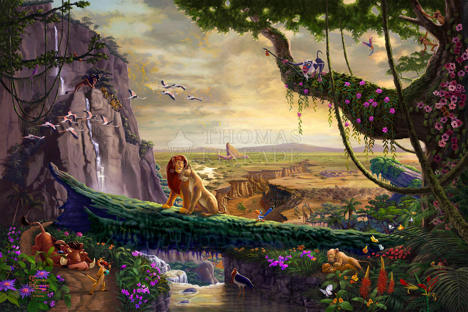 Disney The Lion King - Return to Pride Rock - Jewel Edition Art - Image 17