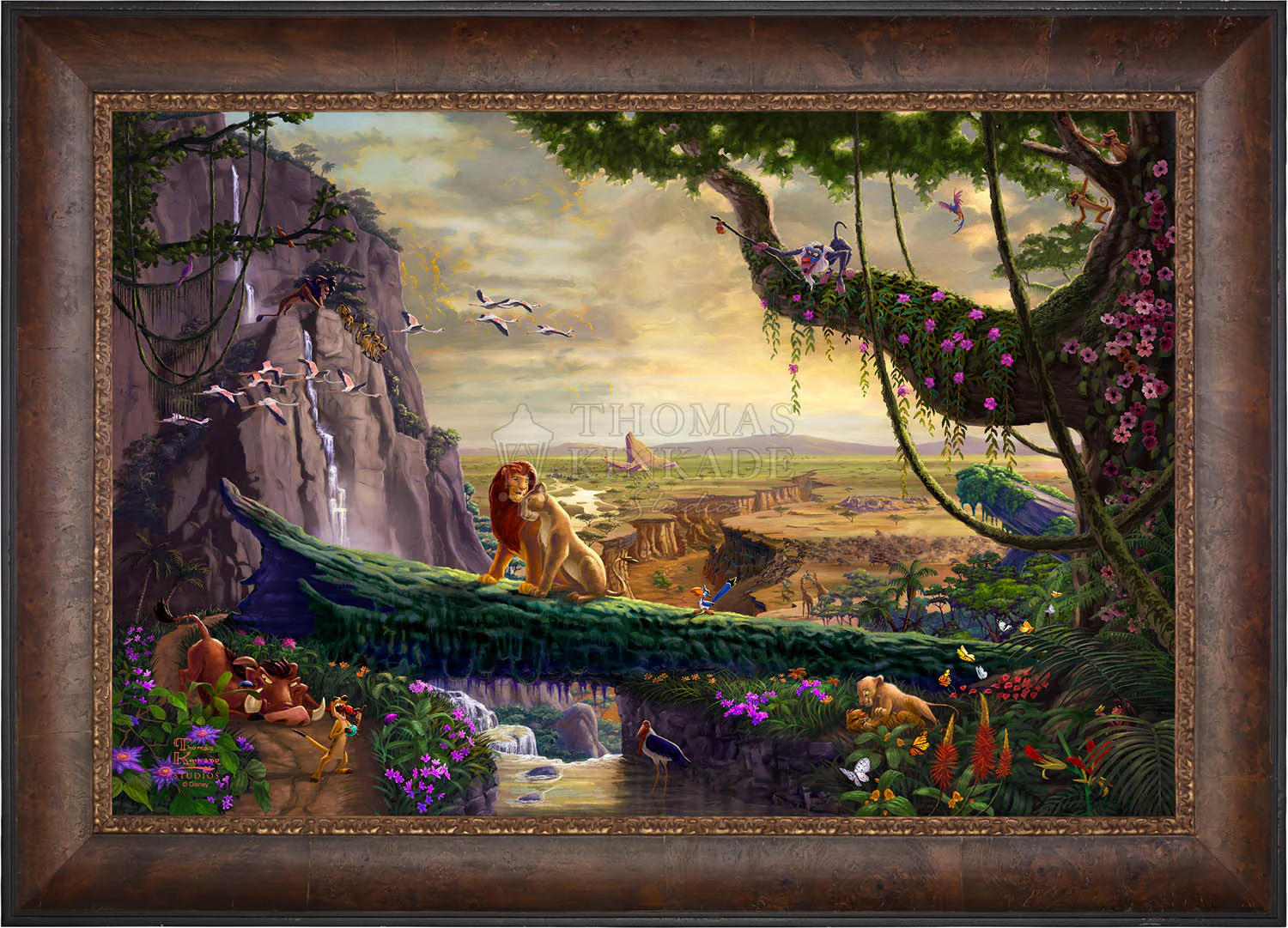 Disney The Lion King - Return to Pride Rock - Jewel Edition Art - Image 6