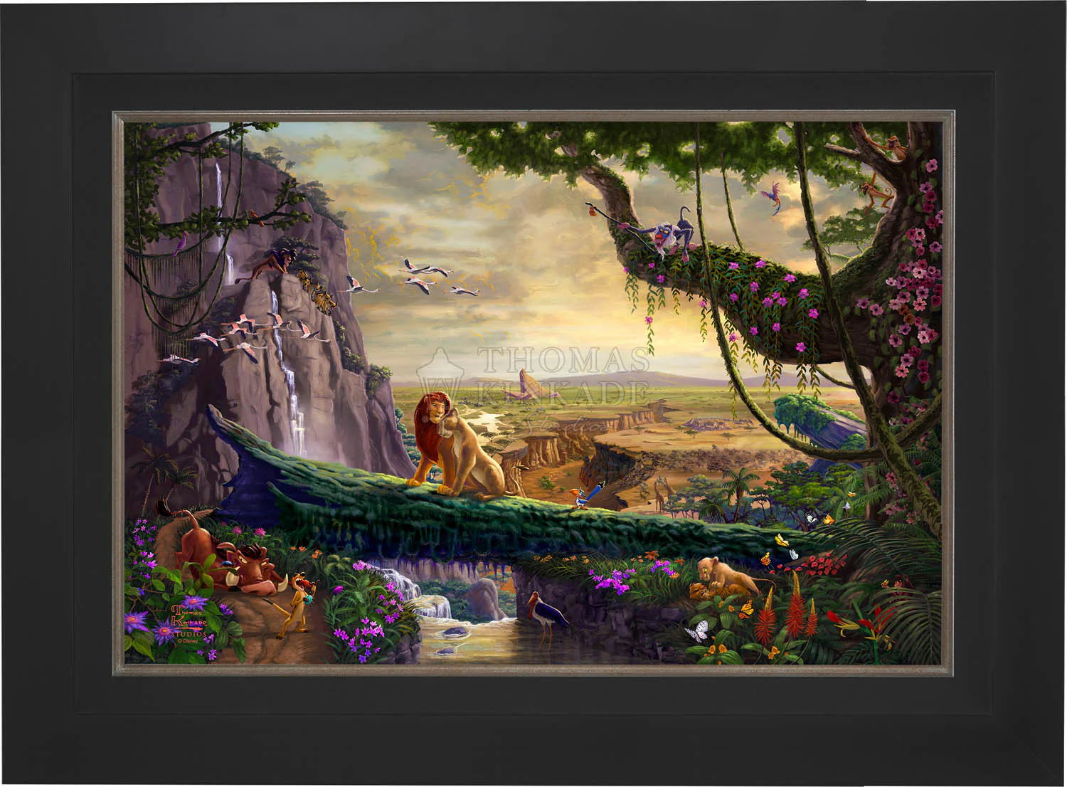 Disney The Lion King - Return to Pride Rock - Jewel Edition Art - Image 8