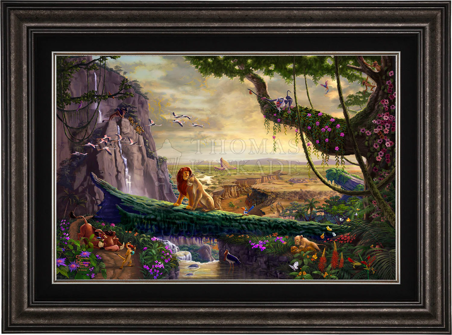Disney The Lion King - Return to Pride Rock - Jewel Edition Art - Image 9