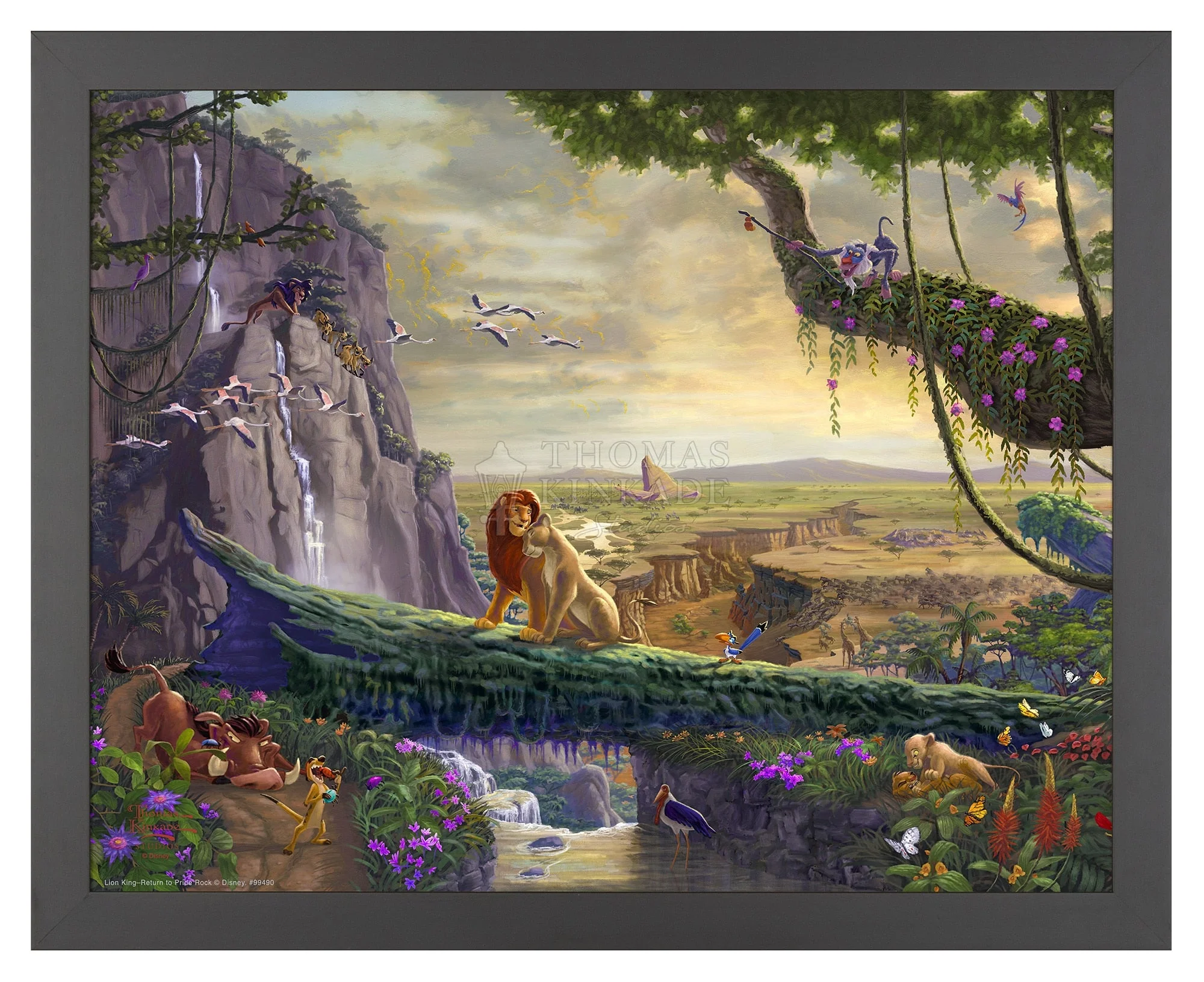Disney The Lion King - Return to Pride Rock - Art Prints