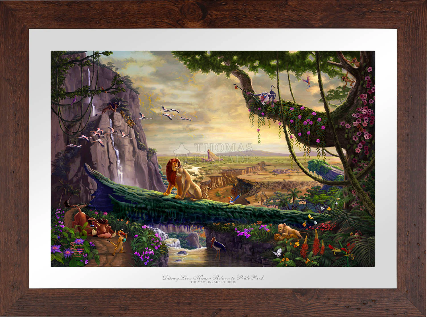Disney The Lion King - Return to Pride Rock - Limited Edition Paper