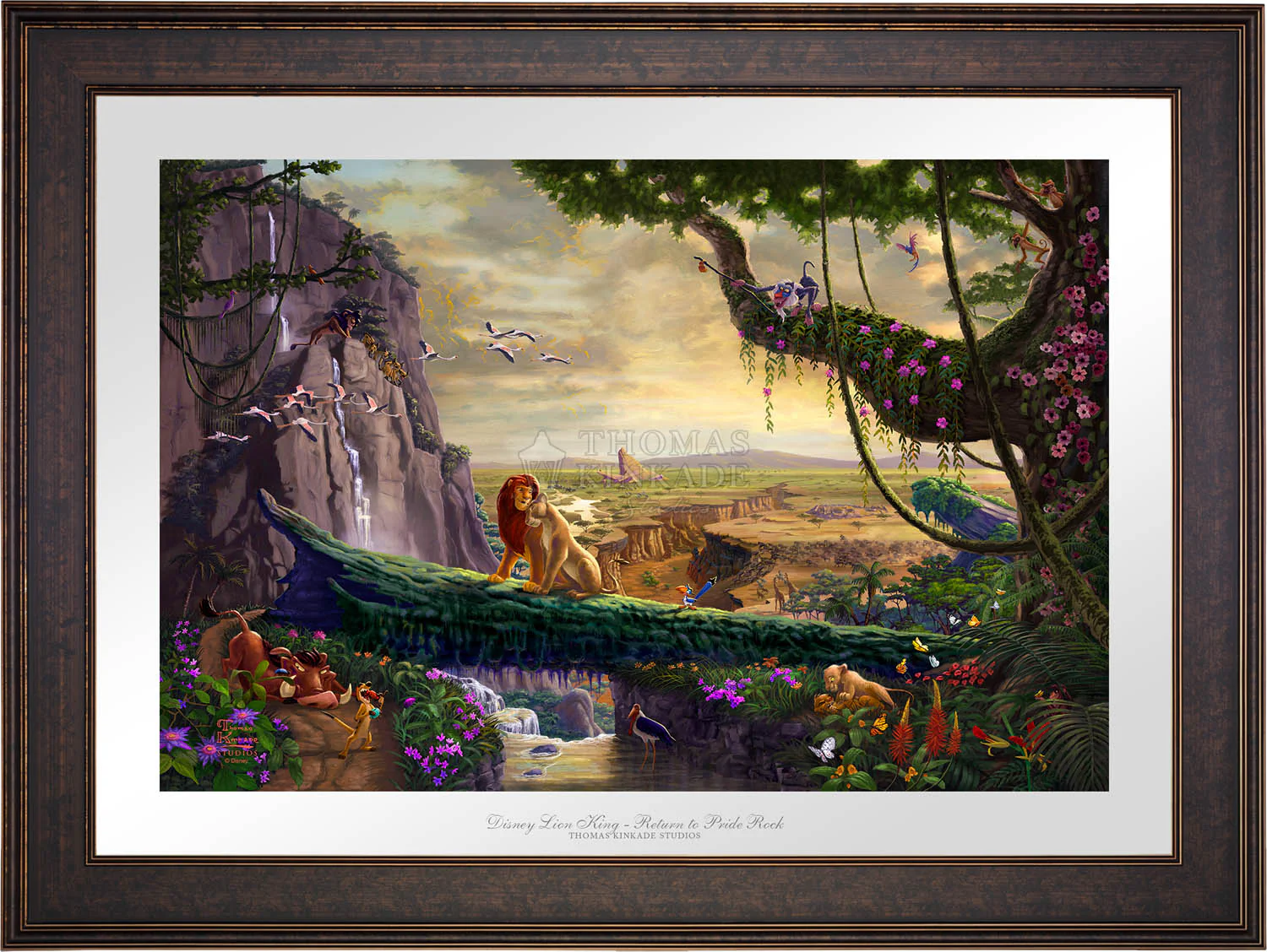 Disney The Lion King - Return to Pride Rock - Limited Edition Paper - Image 2