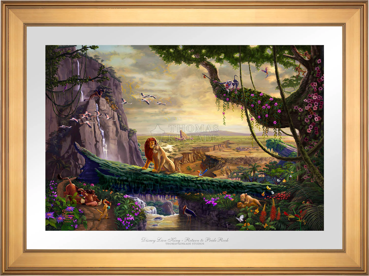 Disney The Lion King - Return to Pride Rock - Limited Edition Paper - Image 3