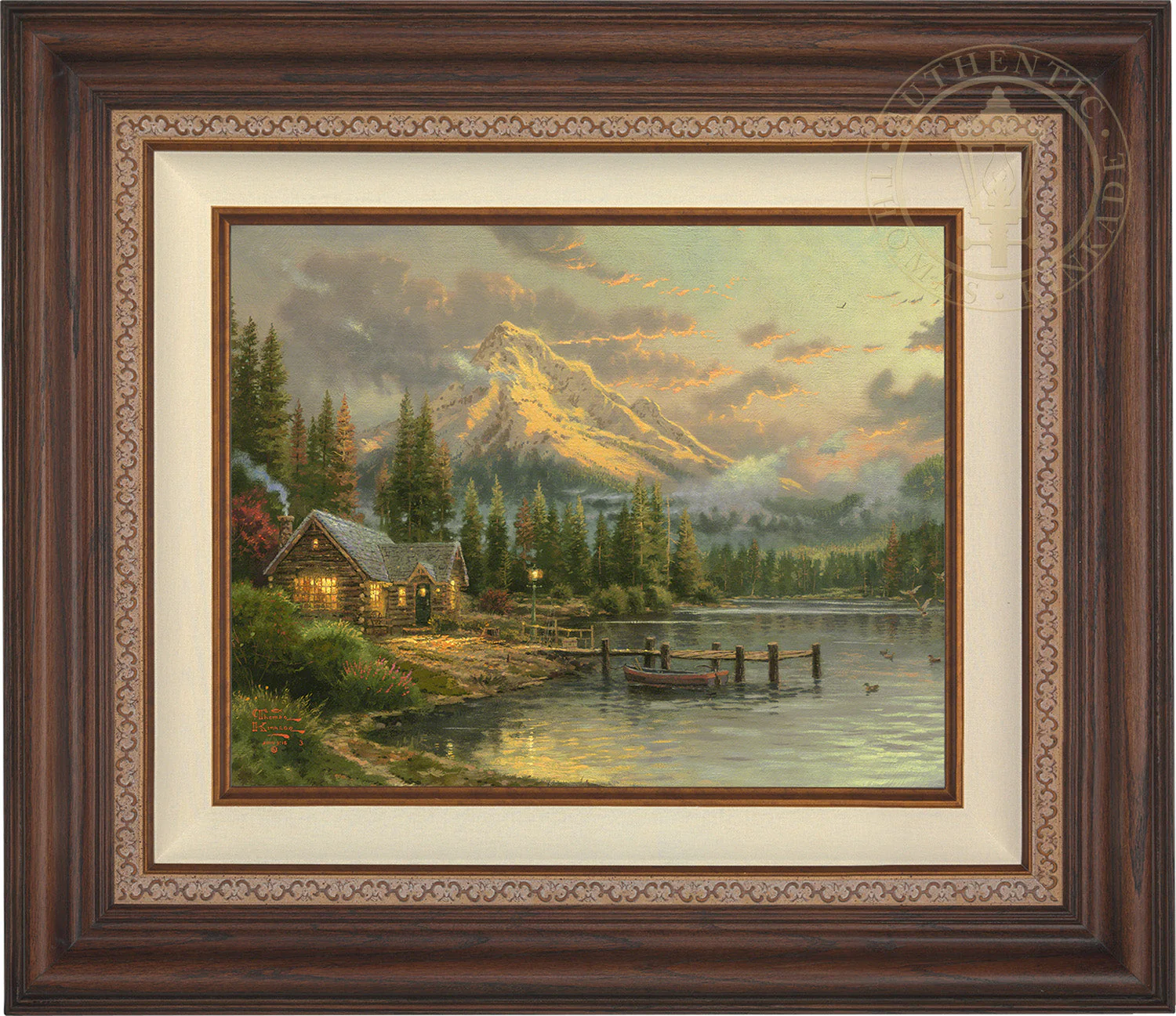 Lakeside Hideaway - Limited Edition Canvas - Image 10
