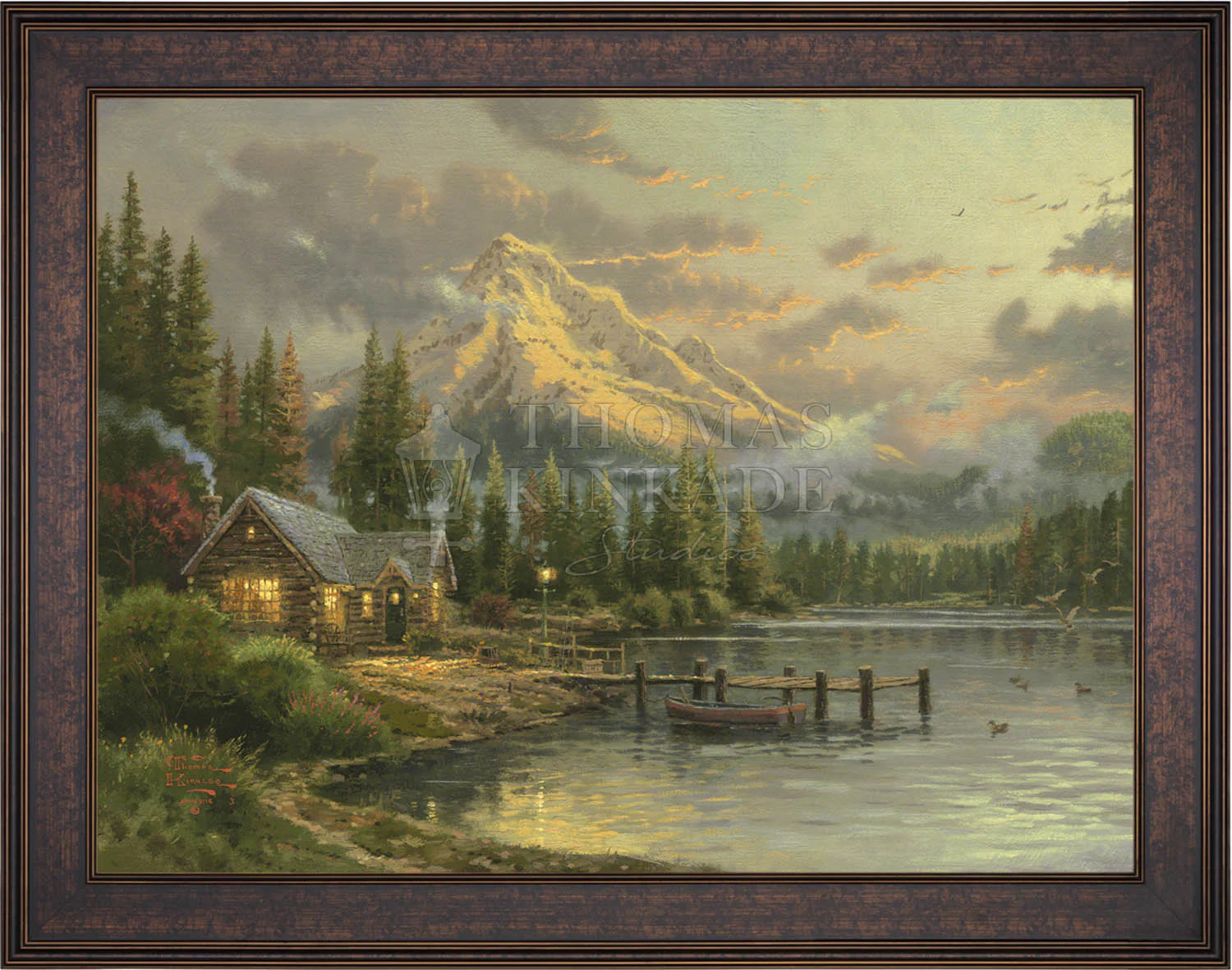 Lakeside Hideaway - Limited Edition Canvas - Image 13