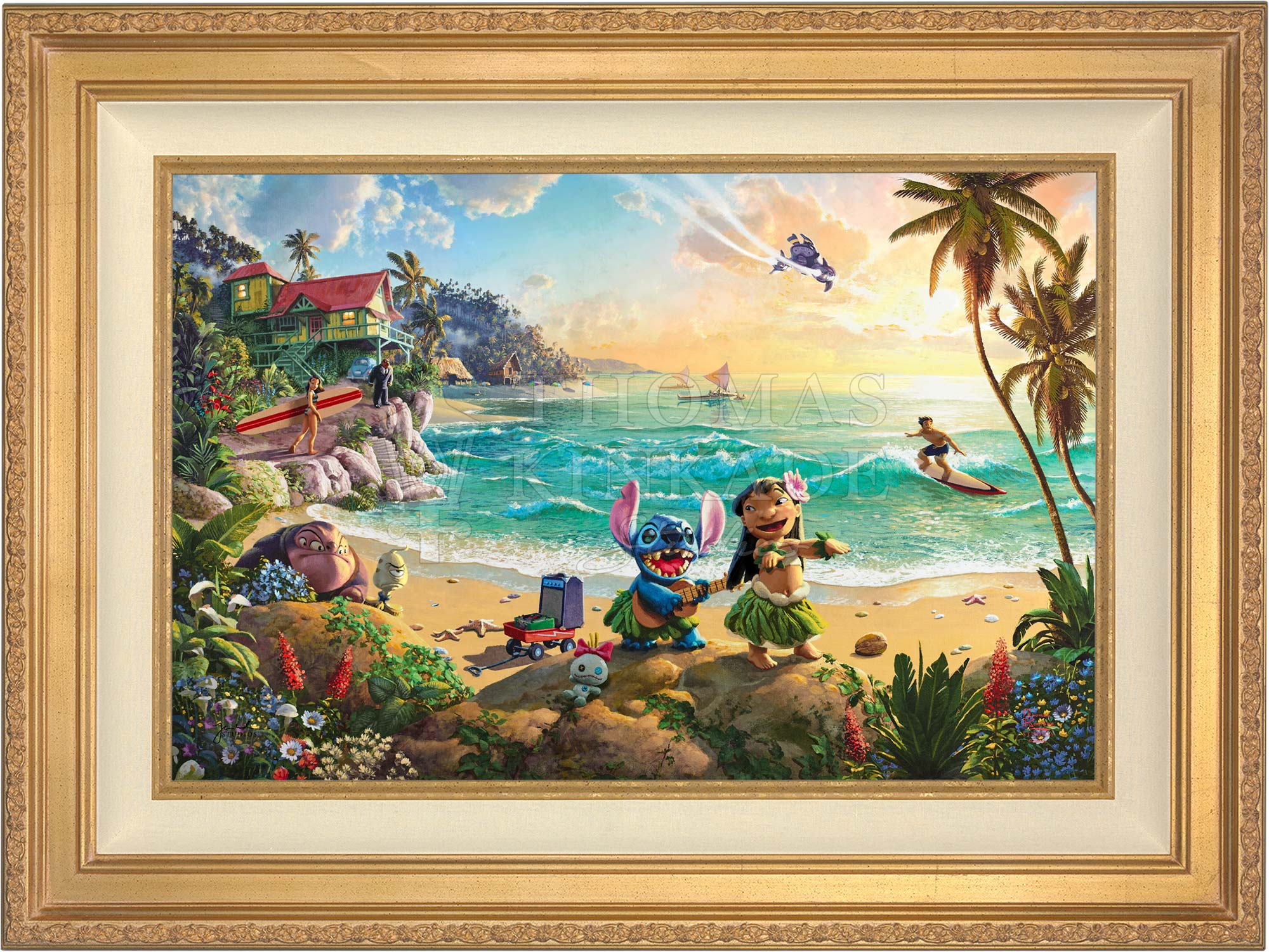 Disney Lilo & Stitch - Limited Edition Canvas - Image 3