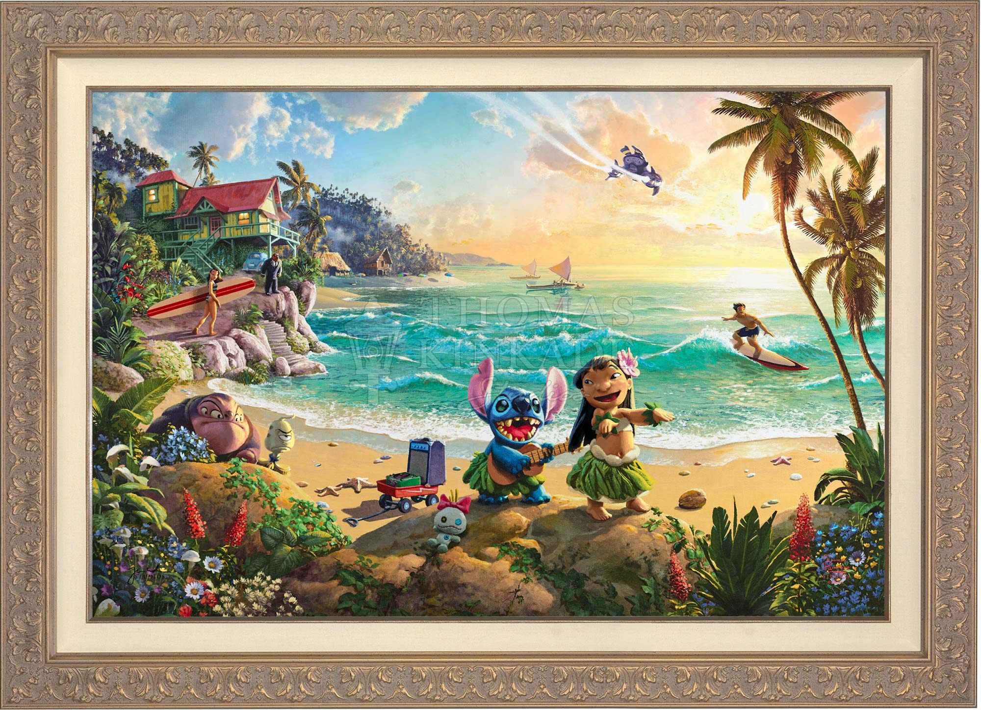 Disney Lilo & Stitch - Limited Edition Canvas - Image 7